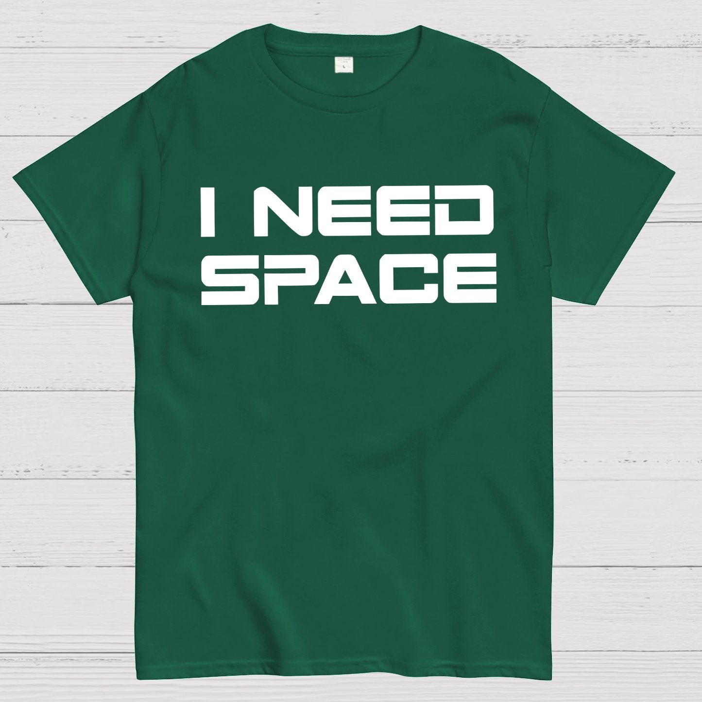 I Need Space Geek T-Shirt