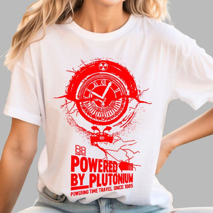 Plutonium Power Unisex Geek T-Shirt
