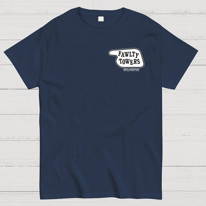 Don’t Mention The War Front And Back Printing Geek T-Shirt