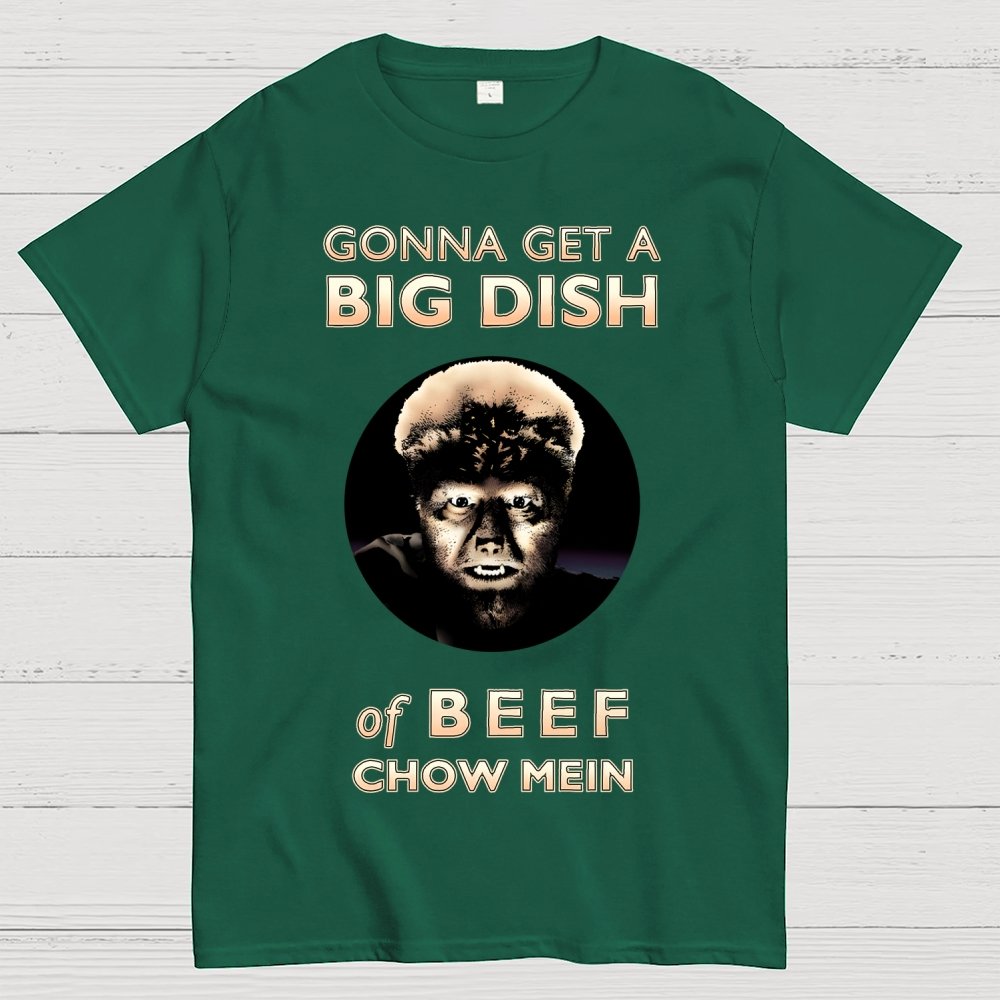 Big dish of Beef Chow Mein Geek T-Shirt