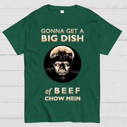 Big dish of Beef Chow Mein Geek T-Shirt