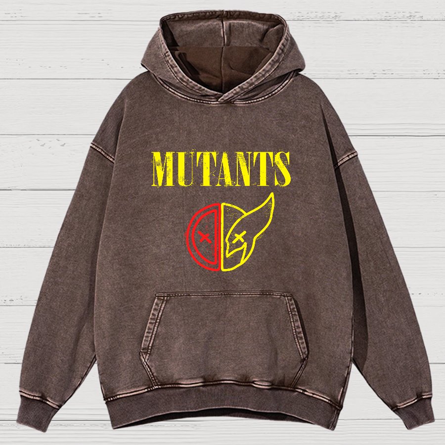 Strange Beings Vintage Distressed Hoodie