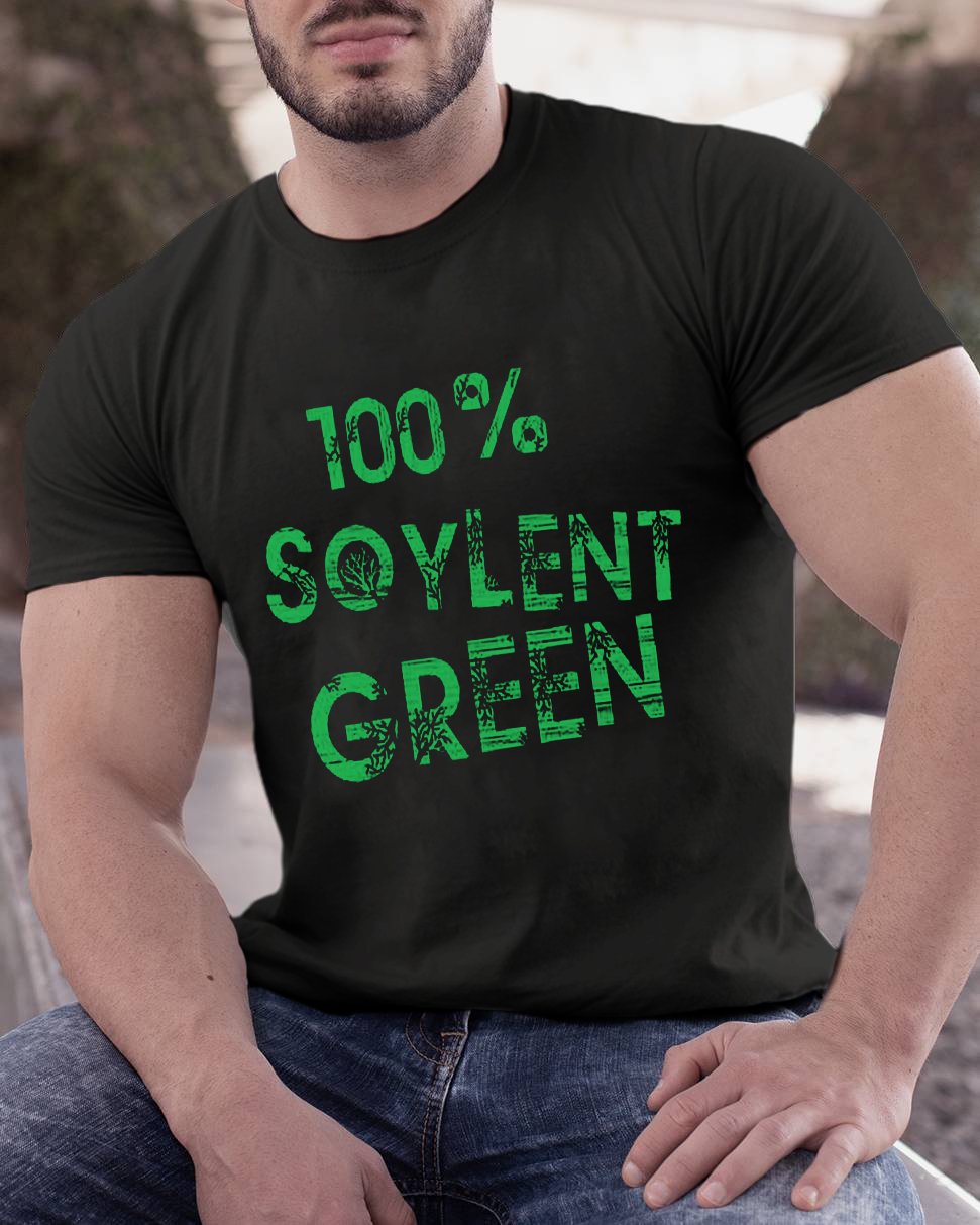 100% Soylent Green Geeky T-Shirt