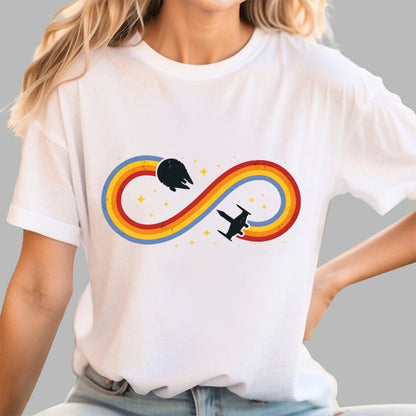 Endless Space Travel Geek T-Shirt