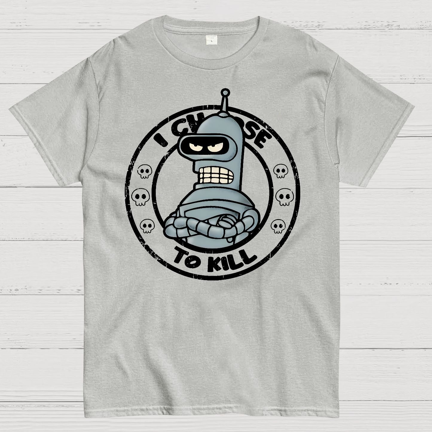 I Choose To Kill Geek T-Shirt
