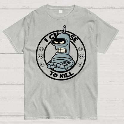 I Choose To Kill Geek T-Shirt