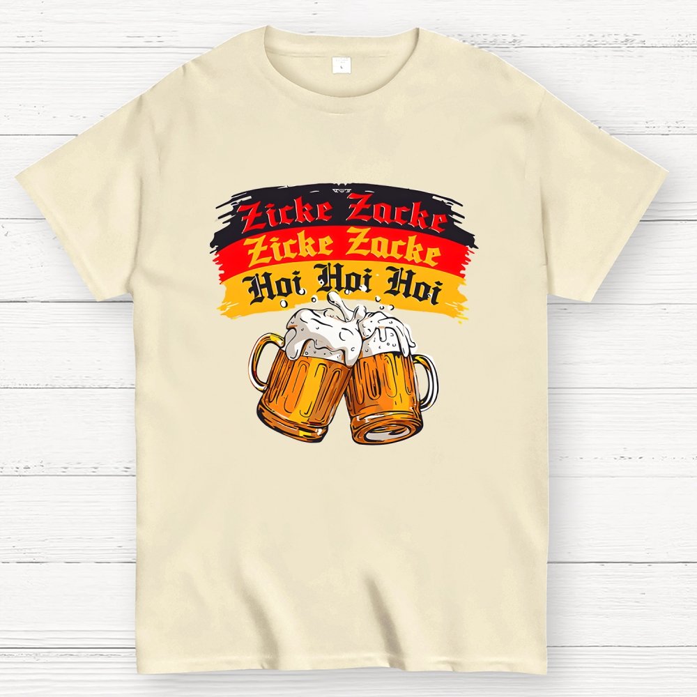 Zicke Zacke Zicke Zacke Hoi Hoi Hoi Geek T-Shirt 2509002511