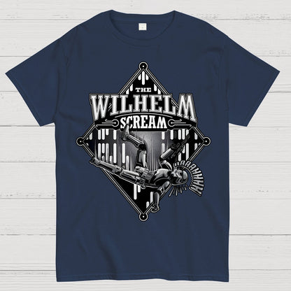 Wilhelm Scream Geek T-Shirt