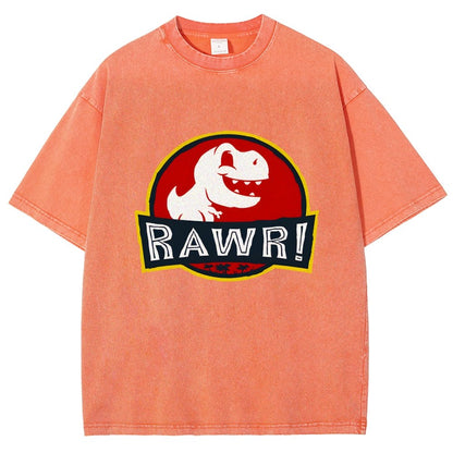 RAWR! Vintage Distressed T-shirt