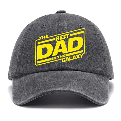 The Best Dad In The Galaxy Dad Cotton Hat