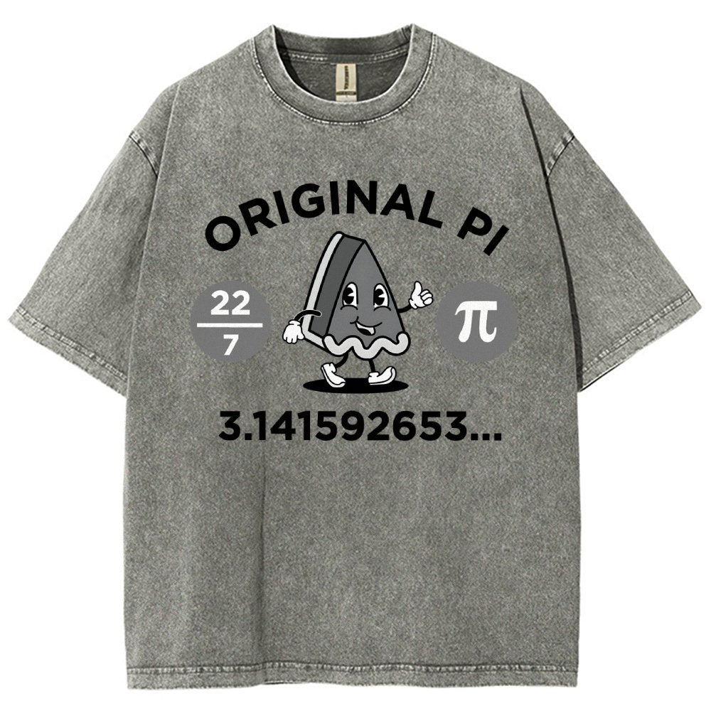 Vintage Original Pi Vintage Distressed T-shirt
