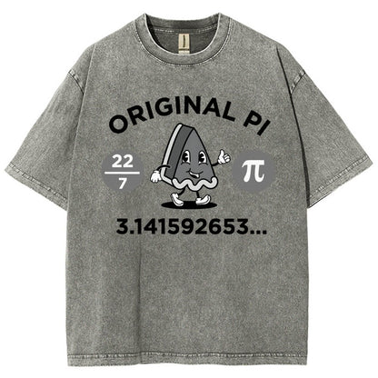 Vintage Original Pi Vintage Distressed T-shirt