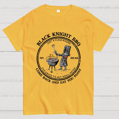Black Knight BBQ Unisex Geek T-Shirt