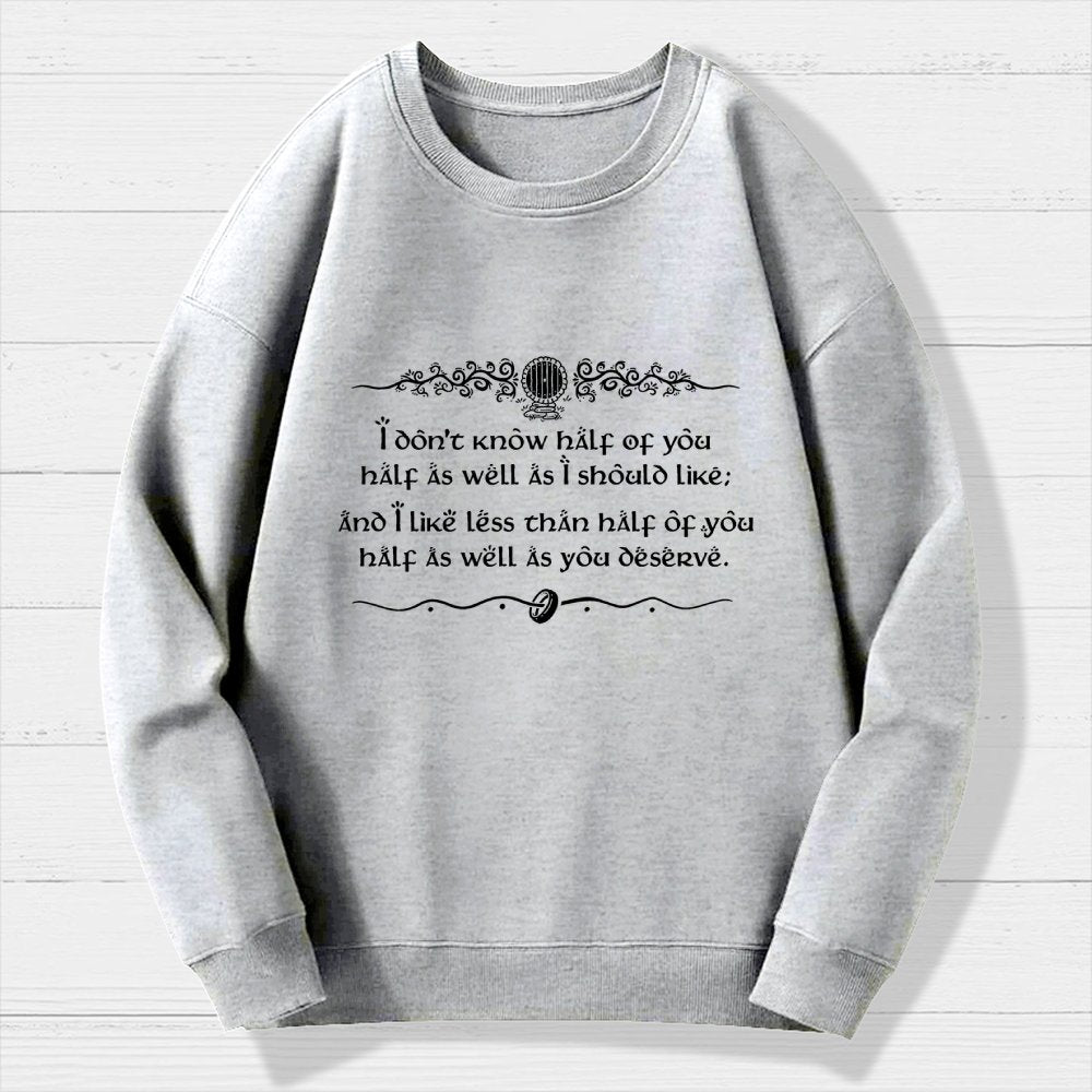 111th Birthday Geek Cotton Sweatshirt