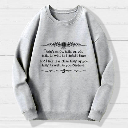 111th Birthday Geek Cotton Sweatshirt