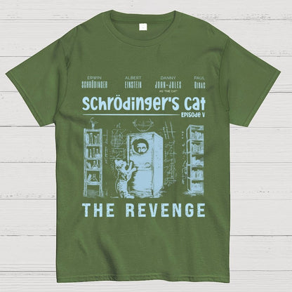 Schrödinger's Cat Revenge Geek T-Shirt