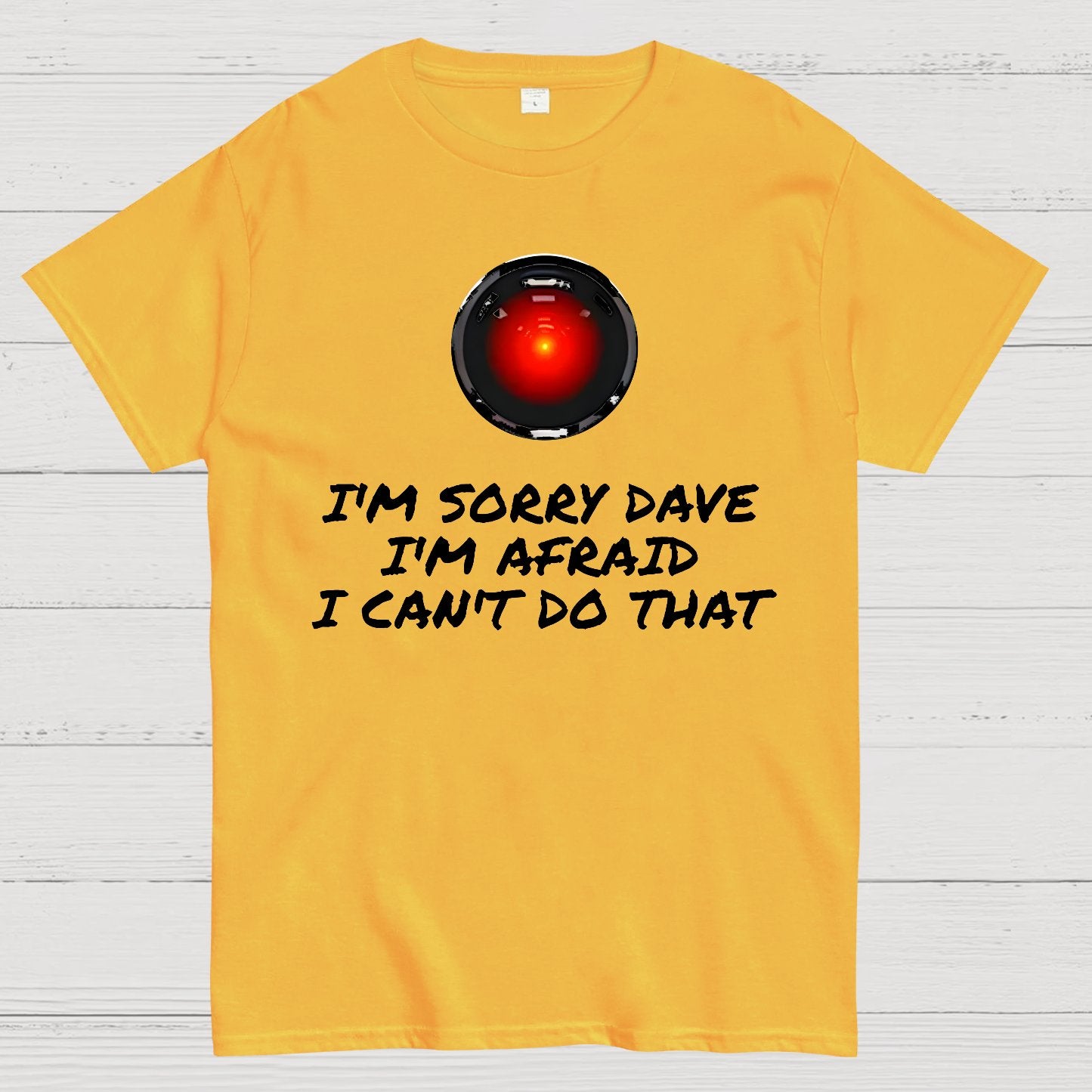 I'm Sorry Dave Geek T-Shirt