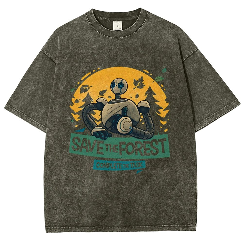 Complete The Task Vintage Distressed T-shirt