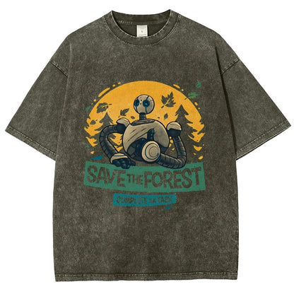 Complete The Task Vintage Distressed T-shirt
