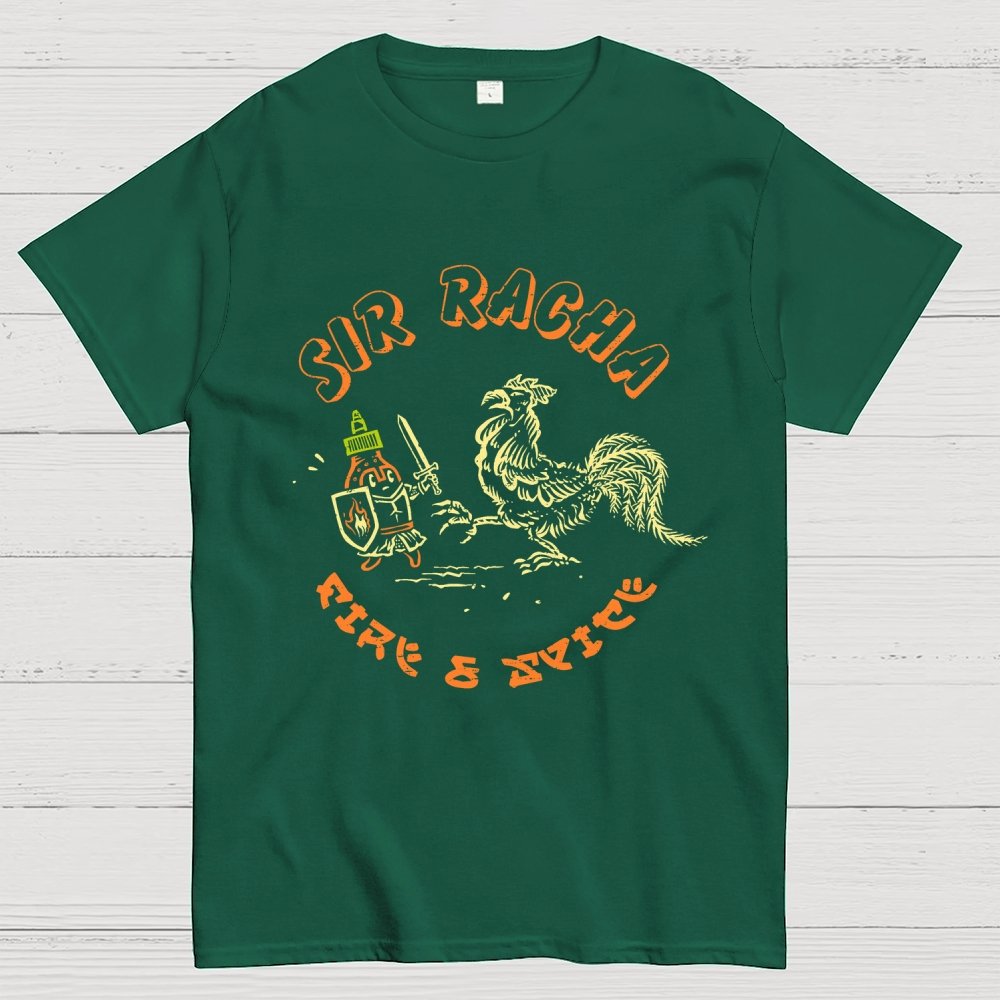 Sir Racha Geek T-Shirt