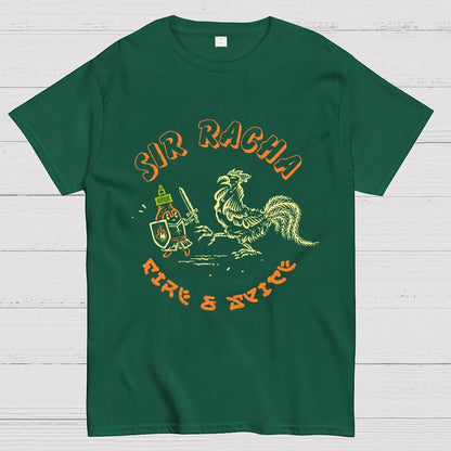 Sir Racha Geek T-Shirt