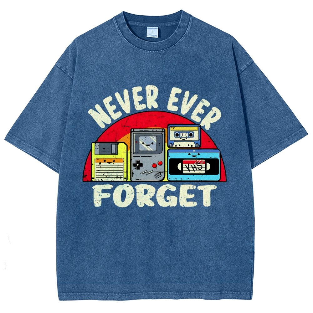 Never Forget Vintage Distressed T-shirt