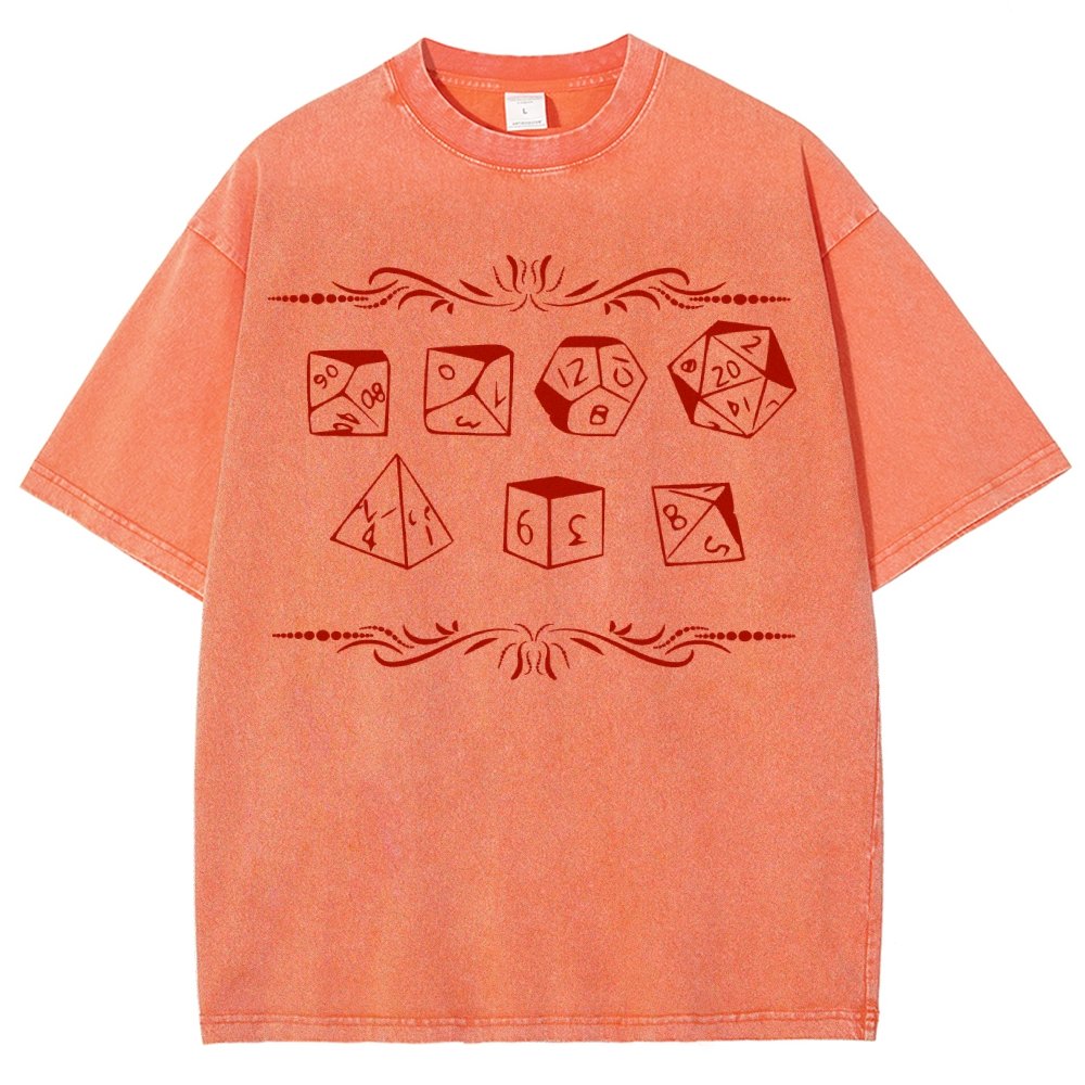 Dice Vintage Distressed T-shirt
