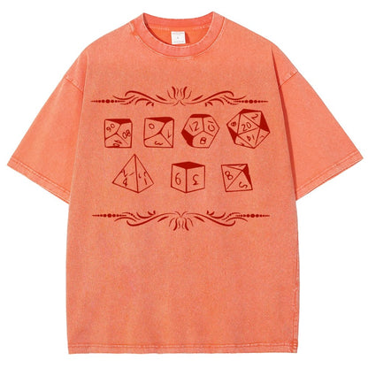Dice Vintage Distressed T-shirt