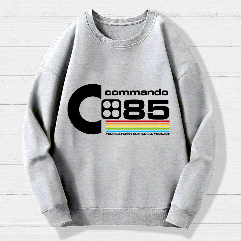 Commando 85 Geek Cotton Sweatshirt
