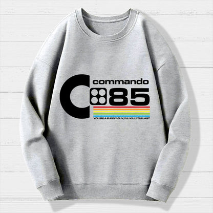 Commando 85 Geek Cotton Sweatshirt