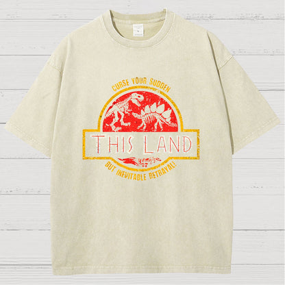 THIS LAND Vintage Distressed T-shirt