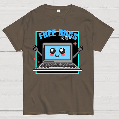 Free Bugs Geek T-Shirt
