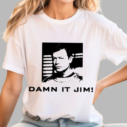 Oh No, Jim! Geek T-Shirt