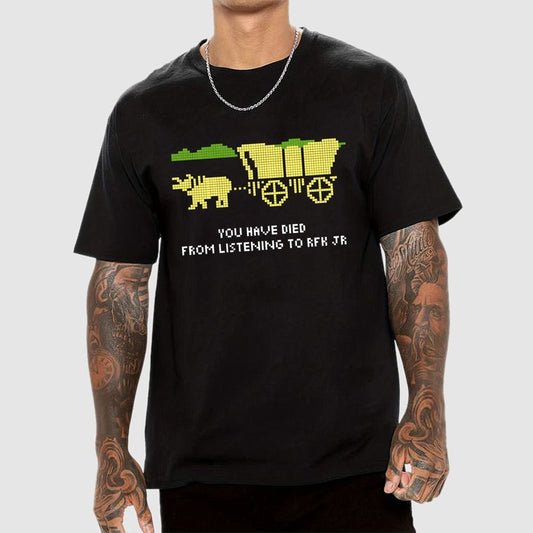 RFK Oregon Trail Geek T-Shirt