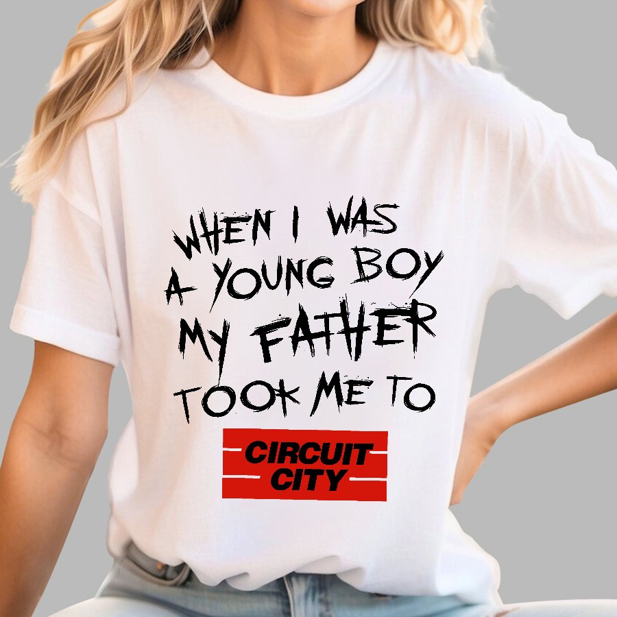Circuit City Parade Geek T-Shirt