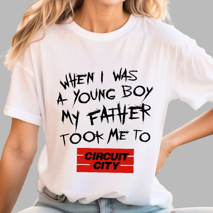 Circuit City Parade Geek T-Shirt