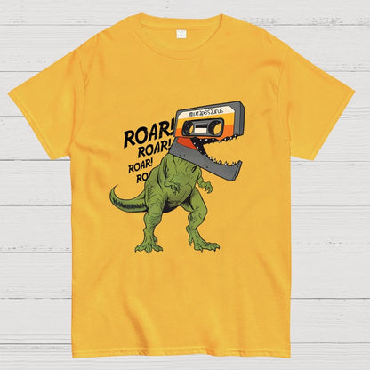 Mixtapesaurus Geek T-Shirt