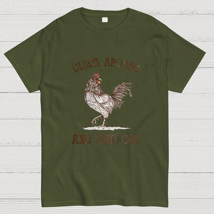 Cluck Around And Find Out Geeky T-Shirt