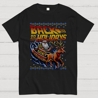 Back to the Holidays Geek T-Shirt