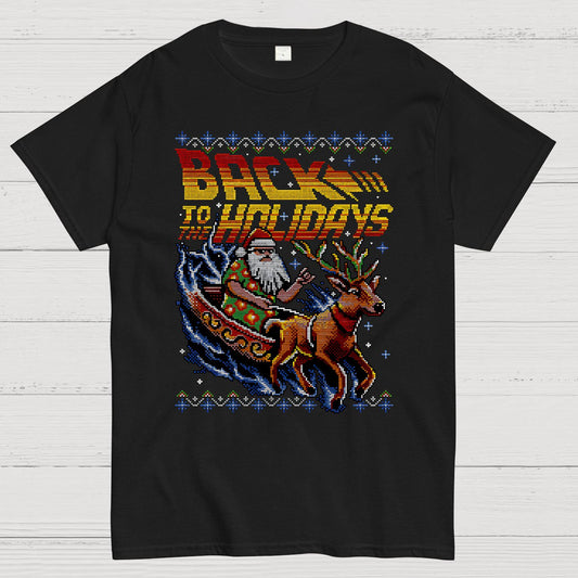 Back to the Holidays Geek T-Shirt