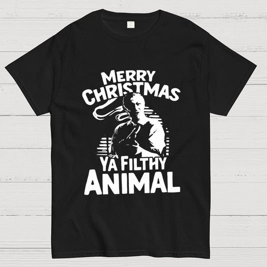 Merry Christmas Ya Filthy Animal Geek T-Shirt