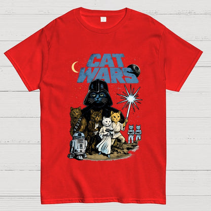 Kitty Clash Geek T-Shirt