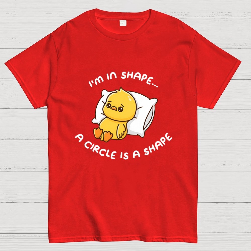 I'm In Shape Geek T-Shirt