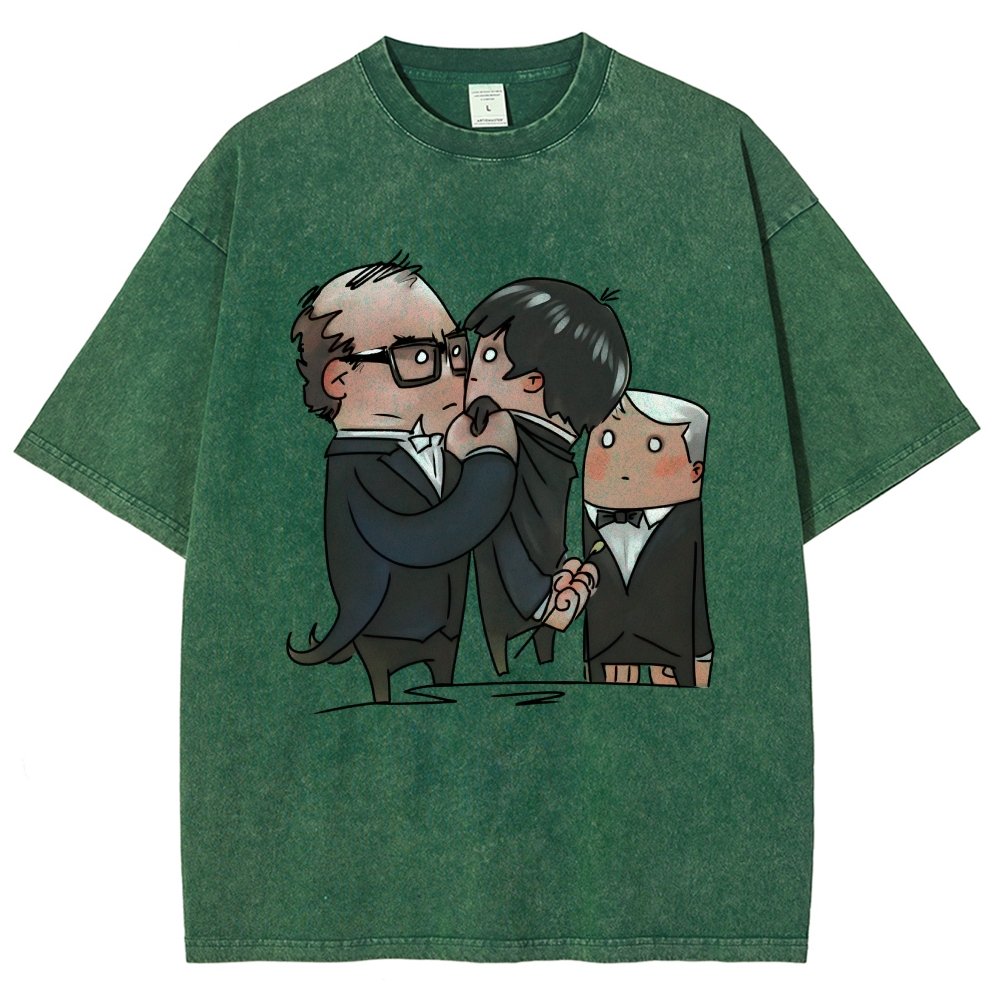 Two Vintage Guys Vintage Distressed T-shirt