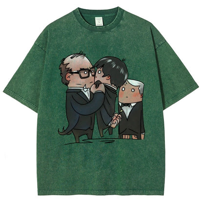 Two Vintage Guys Vintage Distressed T-shirt