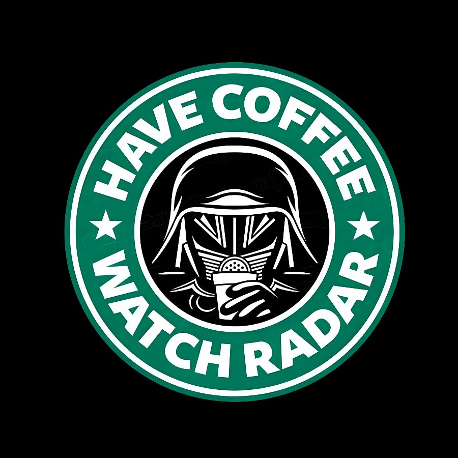 Have Coffee Watch Radar Geek T-Shirt