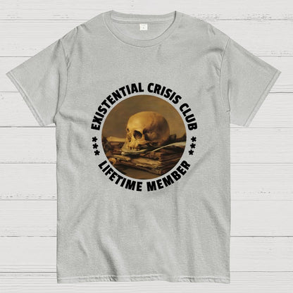 Existential Crisis Club - Lifetime Member Geek T-Shirt