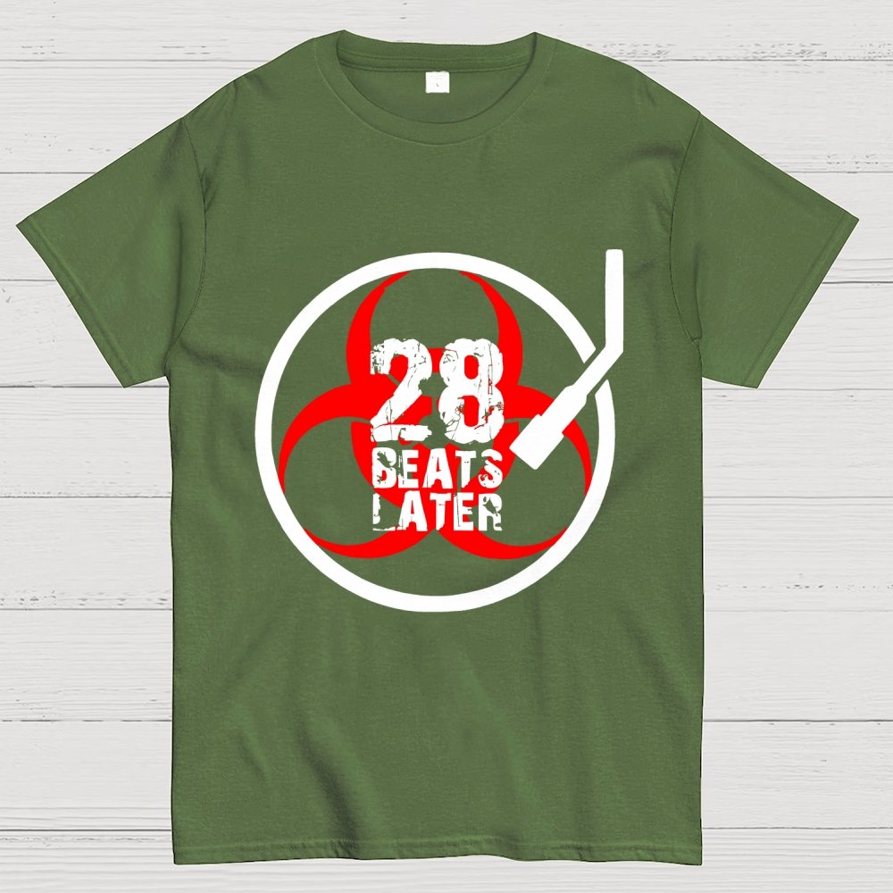 28 Beats Later Unisex Geek T-Shirt