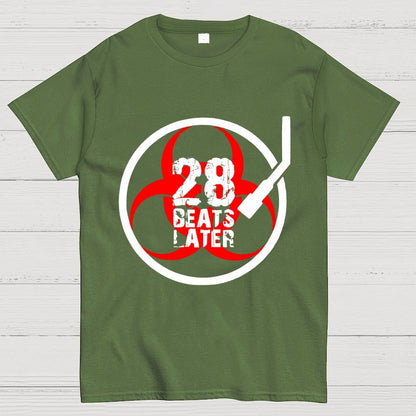 28 Beats Later Unisex Geek T-Shirt