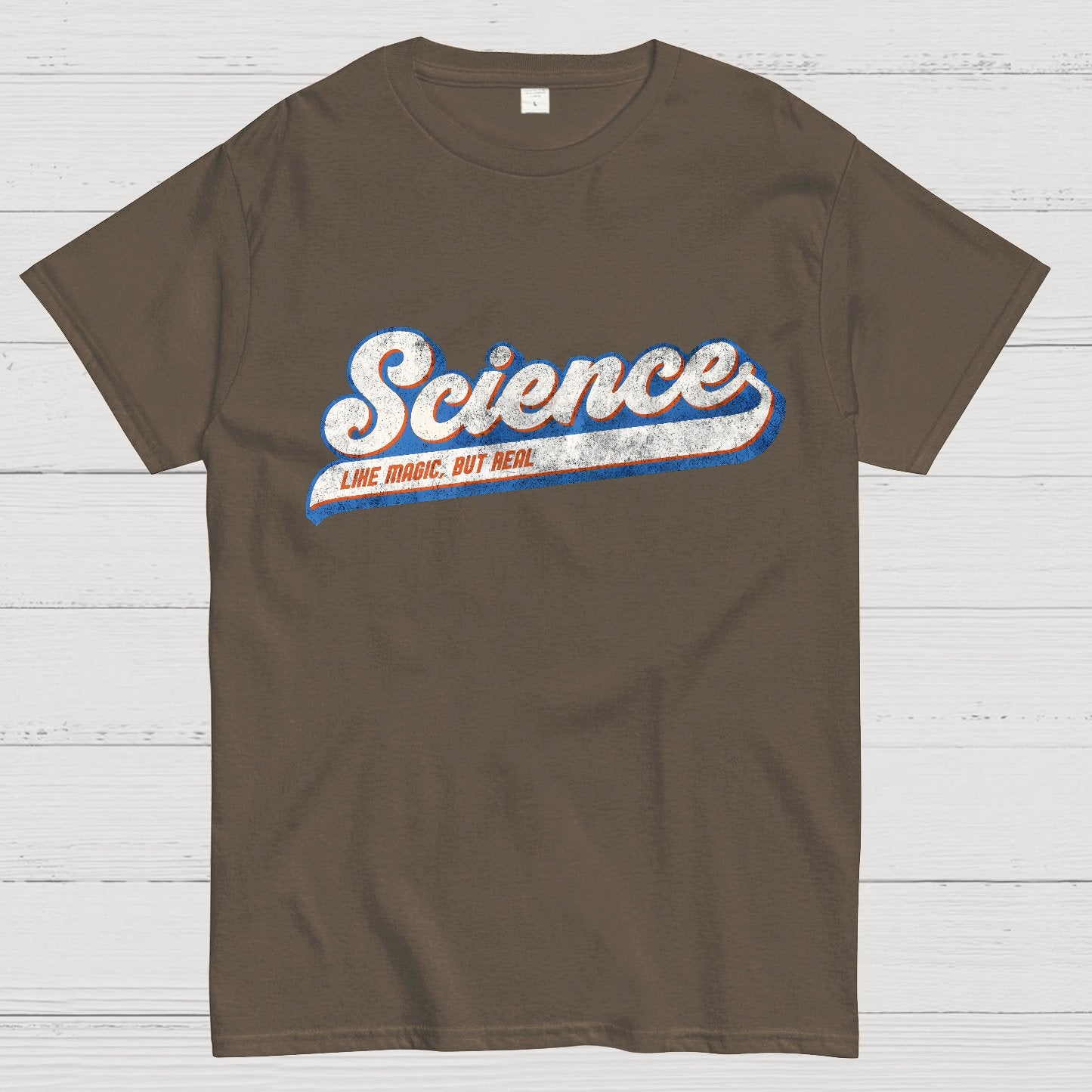Like Magic, But Real Geeky T-Shirt